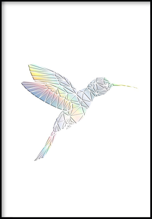 poster hummingbird